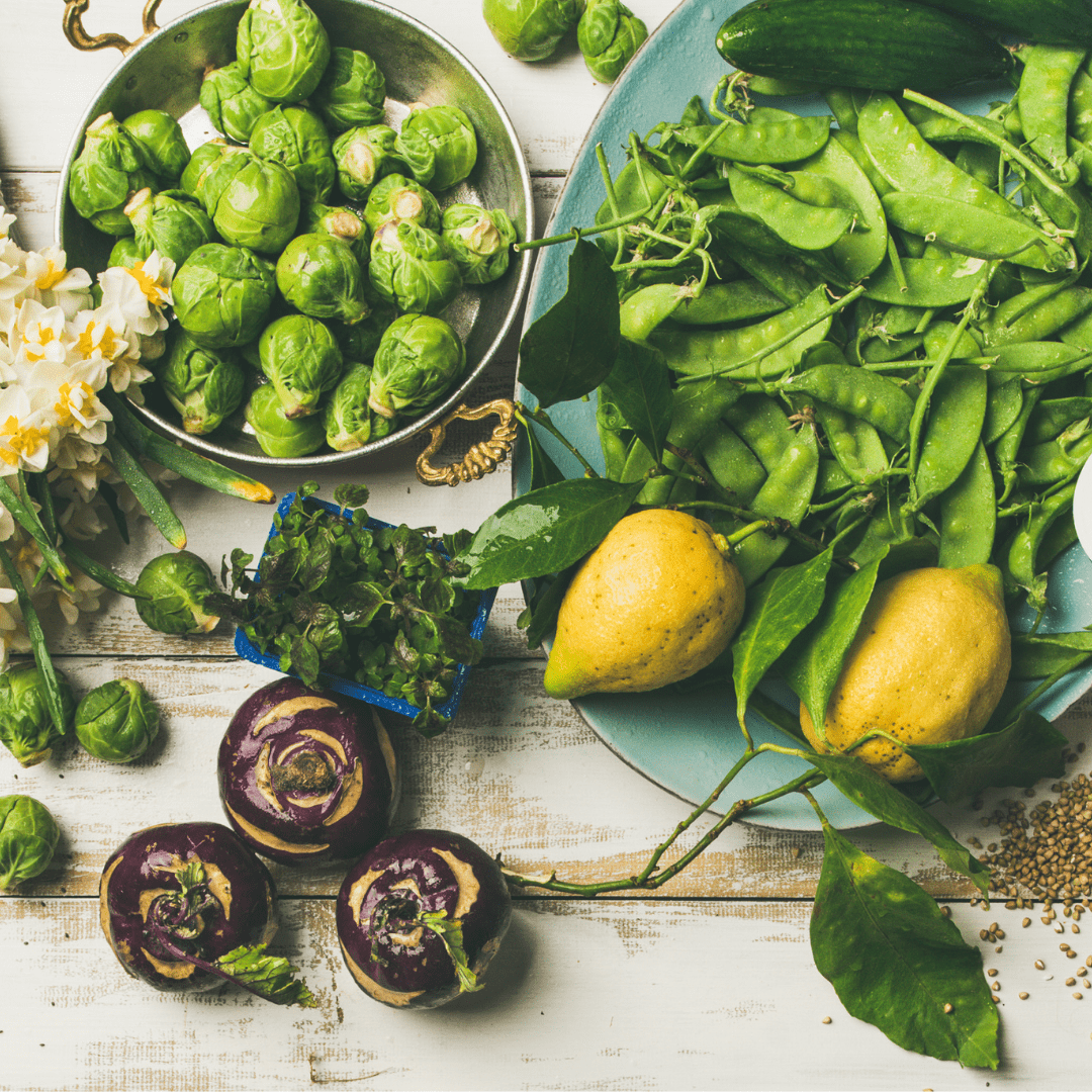 Green vegetables