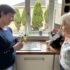 Mother and Daughter in kitchen making tea with the Uccello Kettle