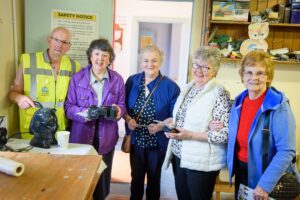 Local Woman's Group visits Men's Shed Coffee Morning
